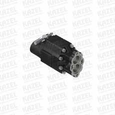 KAZEL 6孔D-UNI雙聯機械閥齒輪泵系列