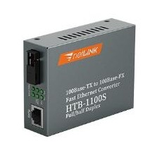 netLINK 百兆單模單纖光纖收發器系列