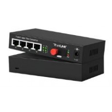 netLINK 千兆1光4電單模單纖光纖收發器系列