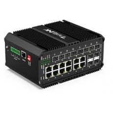 netLINK 千兆12光12電工業交換機 管理型系列