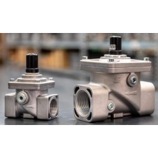 elektrogas 帶機械調節的針閥系列