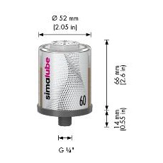 simalube 西馬潤滑油60 毫升系列