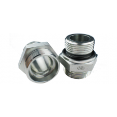 UNIFIT 端直通管接頭-GE-M-ED系列