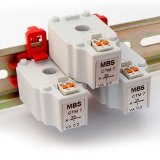MBS AG 迷你電流互感器CTM系列
