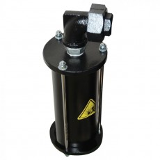 elcometer 排氣消聲器配有金屬消聲器筒系列
