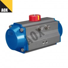 AOX 小型彈簧復位氣動旋轉執行機構P系列
