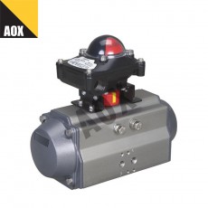 AOX 小型雙作用氣動旋轉執行機構P系列
