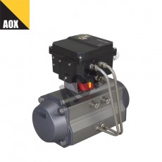 AOX 高速雙作用氣動旋轉執行機構P系列