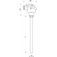 LKM electronic 電阻溫度計340型系列