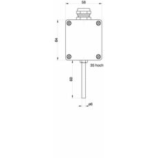 LKM electronic 電阻溫度計351型系列