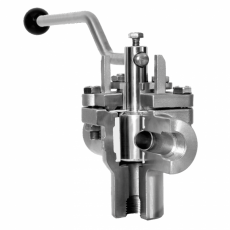 AZ VALVES 用于安全沖洗管道系統的特殊閥門BMH系列