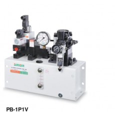 SANDSUN 氣動液壓泵組PB-1P1V系列