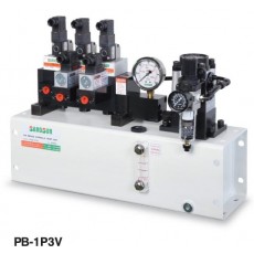 SANDSUN 氣動液壓泵組PB-1P3V系列