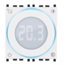 VIMAR 表盤溫控器 2M 白色02973.B系列