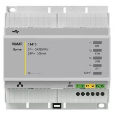 VIMAR 視頻輸入系統網關 2F+ - 01415系列