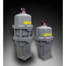 A-T Controls 彈簧復位電動執行器SRX系列