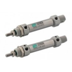 API 氣缸ISO 6432 ? 8 - 25 mm系列
