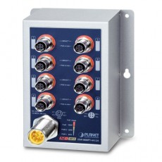 PLANET 以太網交換機ISW-808PT-M12A系列