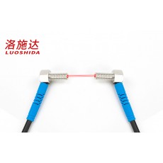 LUOSHIDA 直角彎頭微型激光開關(guān)對射式M6系列