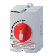 socomec 封閉式負荷隔離開關16至100 A系列