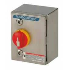 socomec 金屬機殼中的負荷隔離開關32至100 A系列