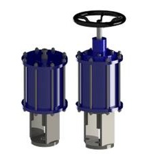 AUTOMA 氣動執行器直線型ALCD系列
