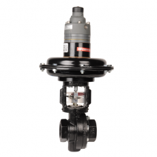 JORDANVALVE 頂部安裝定位器Mark 15系列