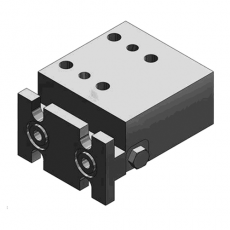 HEXVALVE 水平扭轉(zhuǎn)歧管適配器HM37A系列