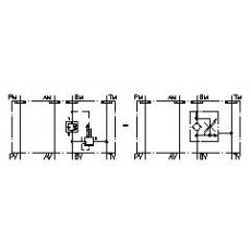 IMAV 兩路流量控制閥SR3Z-10.-BVL.系列