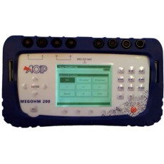 AOIP 歐姆表MEGOHM 200系列