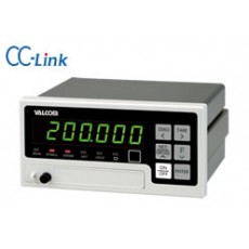 VALCOM CC-Link專用應(yīng)變儀彩色面板表VWM8C