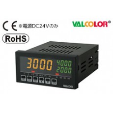 VALCOM 應(yīng)變計(jì)彩色面板表F4/F5系列