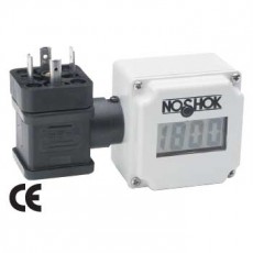 NOSHOK 可連接回路供電數字指示器1800系列