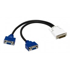 MATROX DVI 轉雙 HD15 電纜系列