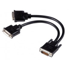 MATROX LFH60 轉雙 DVI-I 電纜系列
