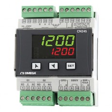 OMEGA DIN 導軌安裝式通用溫度過程控制器系列