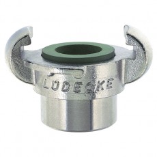 LUDECKE 內螺紋爪形聯軸器DIN 3489系列