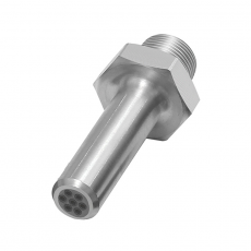 RIEGLER 低噪音圓形噴嘴，M12x1.25系列
