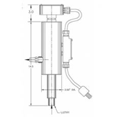 CRYOCOMP 排氣加熱器型號 H1500系列