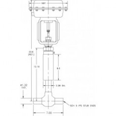 CRYOCOMP 冷盒袖口截止閥C2081-A23系列