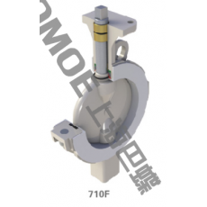 TOMOE 襯氟樹脂閥門710F系列