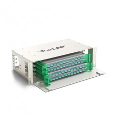 netLINK 光纖配線架HTF-ODF-96LC-OM4