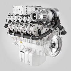 LIEBHERR 燃氣發動機G9512系列