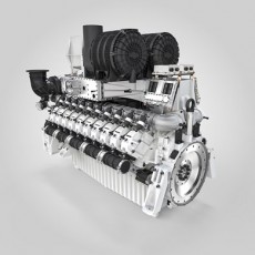 LIEBHERR 燃氣發動機G9620系列