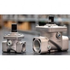 elektrogas 帶機械調節的針閥系列