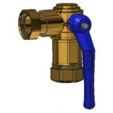 TVL TECNOVIELLE 流量計用角球閥系列