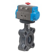 VALBIA 帶執行器的 PVC 蝶閥8P016500系列