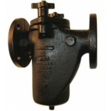Mueller 鑄鐵法蘭端籃式過濾器125F-CI系列