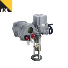 AOX 非侵入式設定線性電動執行器系列