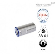 Elesa+Ganter 不銹鋼罩蓋襯套GN 20.1系列